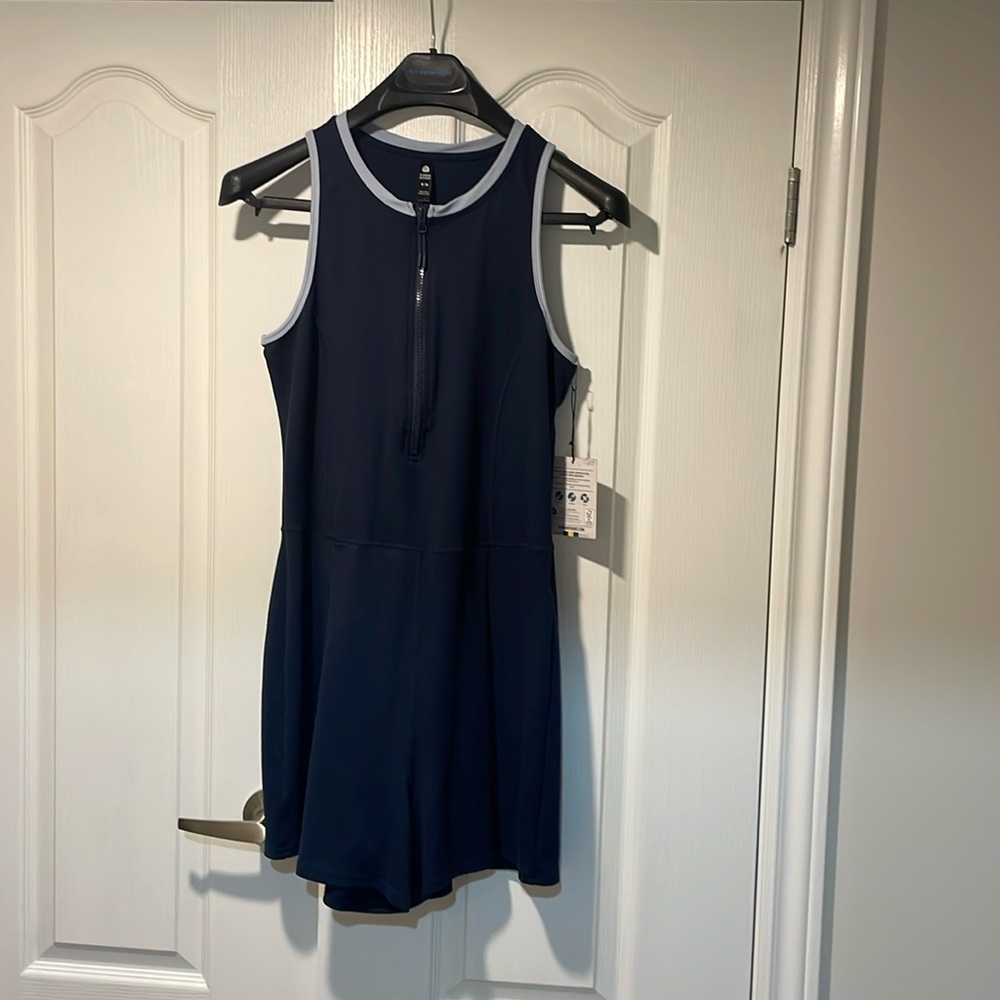 Sierra Designs Navy Blue Romper